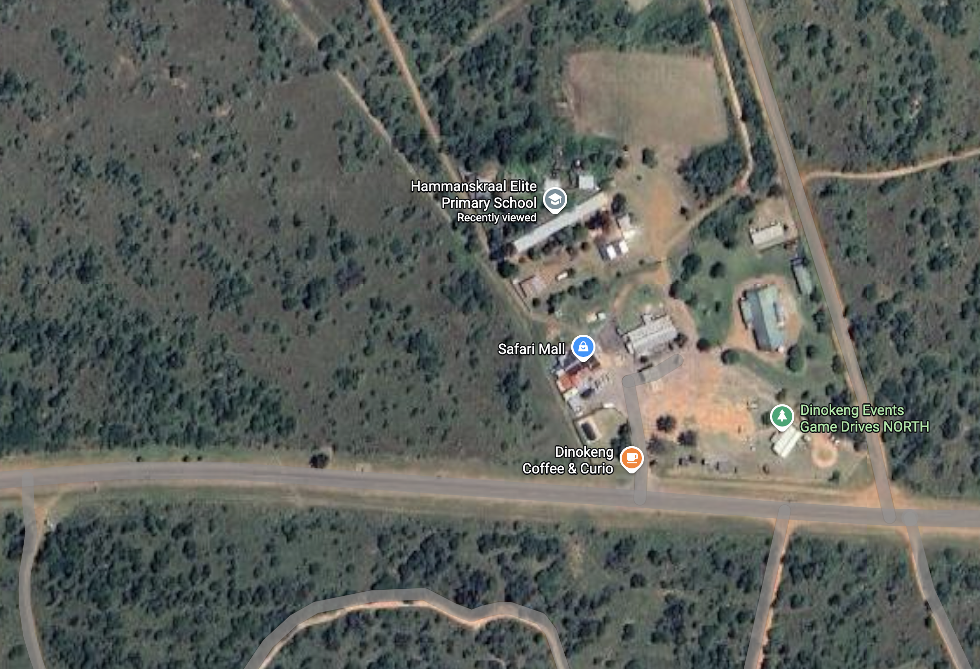 School Location - Satellite View